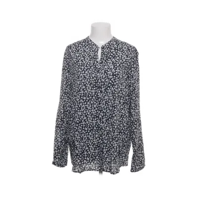 Blus (Svart, Vit) från Victoria by AGA Fashion Viskos