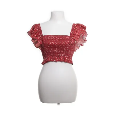 Crop top (Brown) from Shein Polyester