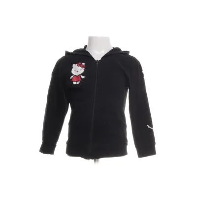 Capuchon sweater (Zwart) van Hello Kitty Katoen, Polyester
