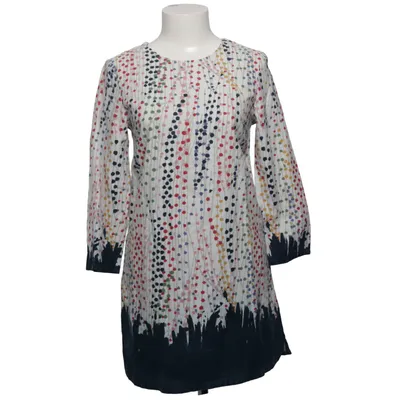 Dress (White, Multicolored) from Thought Cotton, Lyocell, Viscose