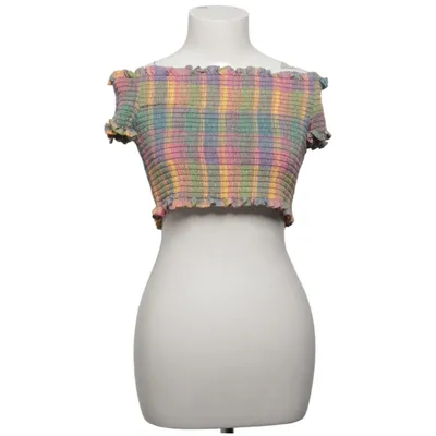 Crop top (Meerkleurig) van Ecote Katoen