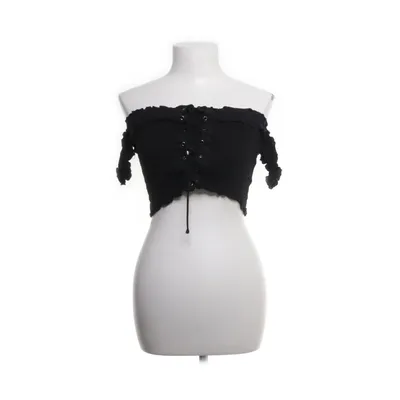 Crop Top (Schwarz) von FB Sister