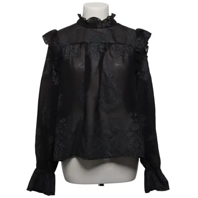 Blus (Svart, Grå) från Pieces Återvunnen polyester