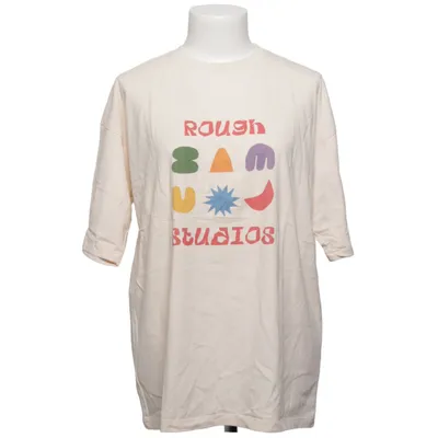 T-shirt (Beige, Meerkleurig) van Rough Studios Katoen