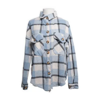 Overshirt (Blue, White) from Lacati Polyester