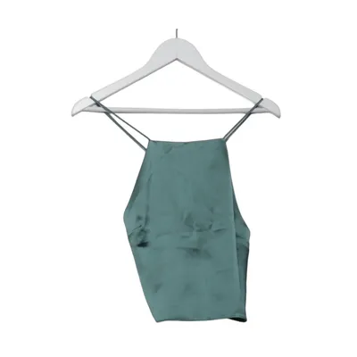 Halternecktopp (Grön) från Mathilde Gøhler x NA-KD Polyester