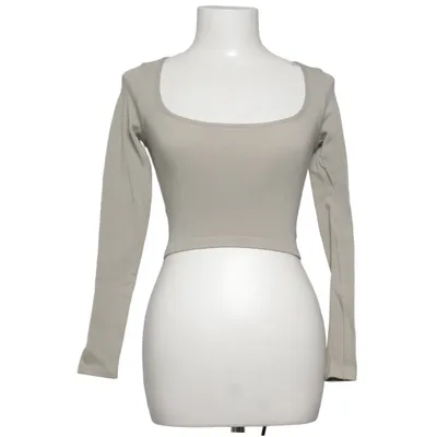 Crop top (Beige) from Zara