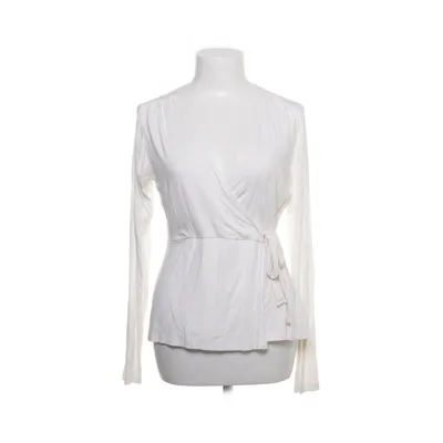 Slå-om top (Hvid) fra Jean Pascale Elastan, Viscose