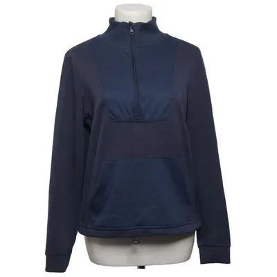 Sweatshirt (Blauw) van Laundry by Shelli Segal Elastaan, Polyester, Viscose