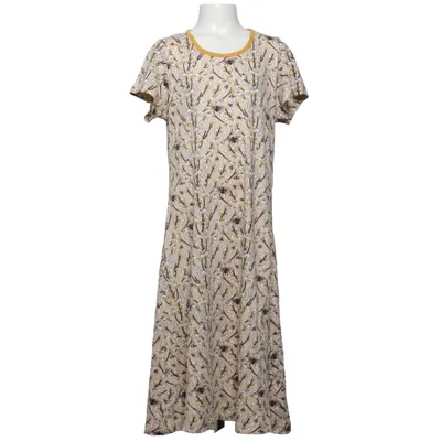 Dress (Beige, Multicolored) from Duns Sweden Organic cotton
