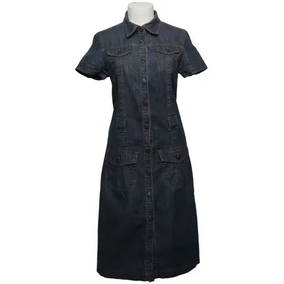 Denim jurk (Ester) van Jackpot Katoen