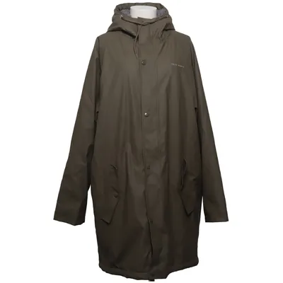 Regnfrakke (Beige) fra True North Polyester, Polyurethan
