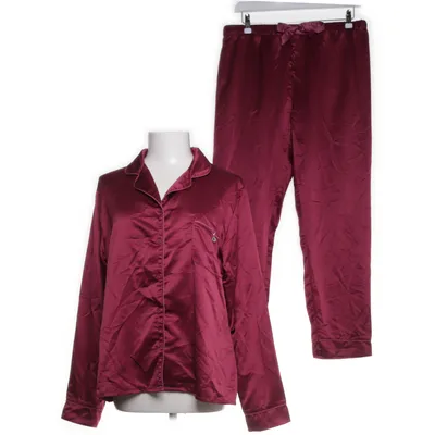Pyjama (Rood) van Sylvie Meis Polyester