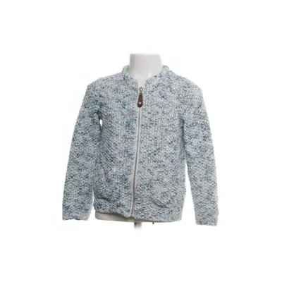 Cardigan (Blauw, Wit) van Vertbaudet Acryl, Katoen