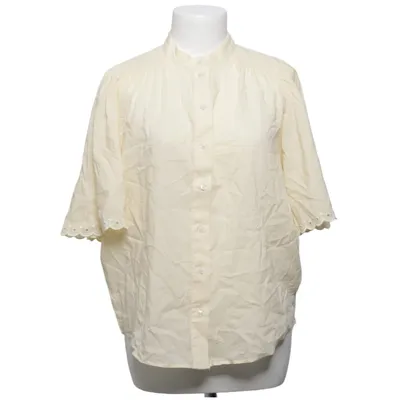 Top (Gelb) von H&M Baumwolle, Viskose