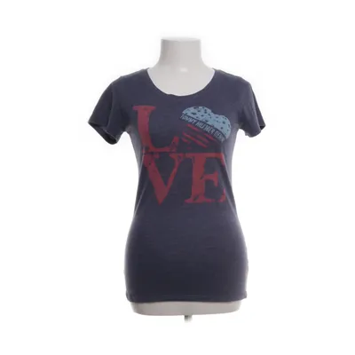 T-shirt (Blå) från Hilfiger Denim Bomull, Polyester