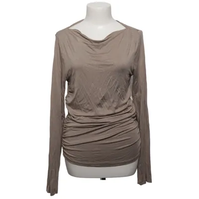 Lange mouwen shirt (Beige) van Aware Elastaan, Viscose