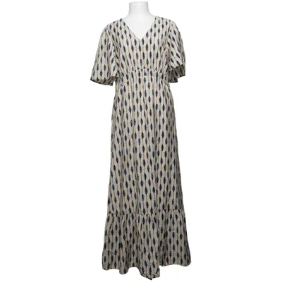 Maxikjole (Beige, Blå, Sort) fra Garcia Viscose