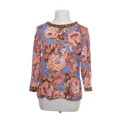 Blouse (Blauw, Meerkleurig) van Rich & Royal Katoen, Lyocell, Viscose