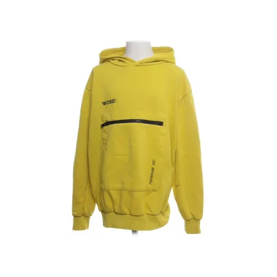 Huvtröja (Gul, Flerfärgad) från Woxo 720° Bomull, Polyester