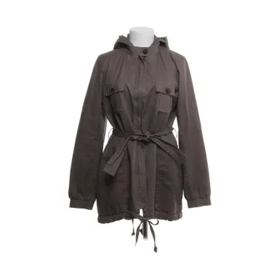 Coat (Brown) from Please Cotton, Elastane, Polyurethane