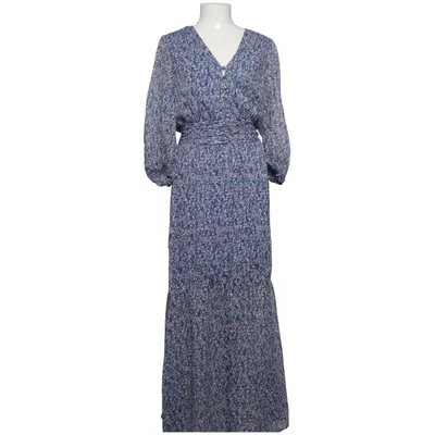 Maxi dress (Blue, Multicolored) from Dante 6 Recycled polyester, Viscose
