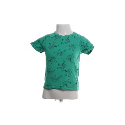 T-shirt (Green, Multicolored) from H&M Basic Cotton