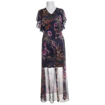 Maxi dress (Blue, Multicolored) from Estelle Jolie Polyester
