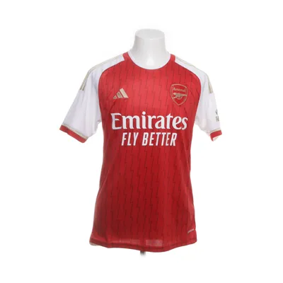 Fotbollströja (Röd, Flerfärgad) från Adidas Polyester