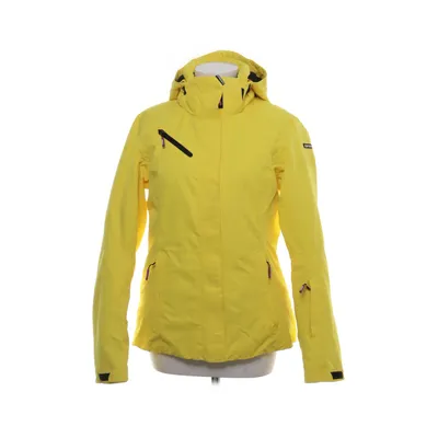 Skidjacka (Gul) från Icepeak Polyamid, Polyester