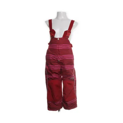 Snow pants (Red) from Finkid Polyester, Viscose