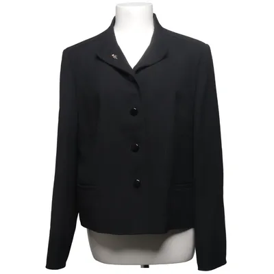 Blazer (Sort) fra Kärner Polyester, Viscose, Uld