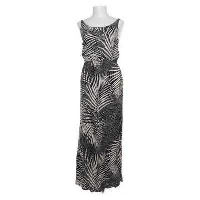 Maxi dress (Black, White, Multicolored) from Peppermint Viscose