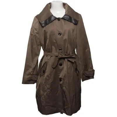 Trenchcoat (Bruin) van Charme Katoen, Polyester