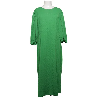 Robe longue (Vert) de Ellos Élasthane, Polyester