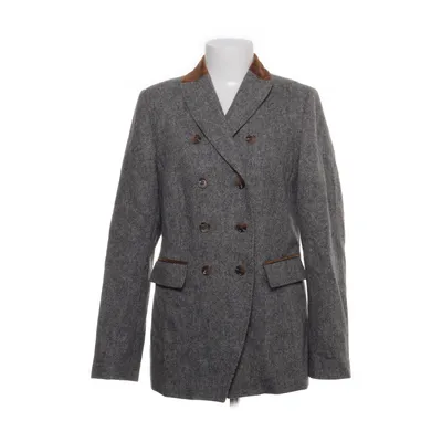 Kavaj (Grå, Brun, Flerfärgad) från White Label Ull