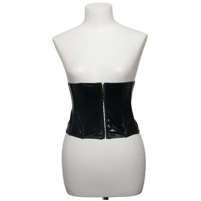 Korset (Sort) fra Lafinesse Elastan, Polyester