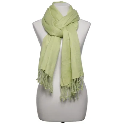 Écharpe (Vert) de Pashmina Cachemire, Soie