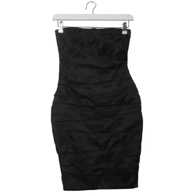 Cocktailjurk (Grijs) van Goddess London Katoen, Elastaan, Polyester