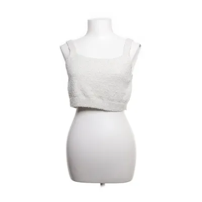 Crop top (Beige) van Uniqlo Polyester