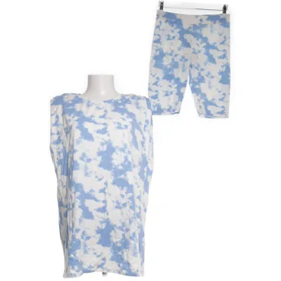 Set (Wit, Blauw) van Pieces Katoen, Elastaan