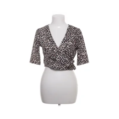 Wrap top (Beige, Black, Multicolored) from Jennyfer Elastane, Polyester