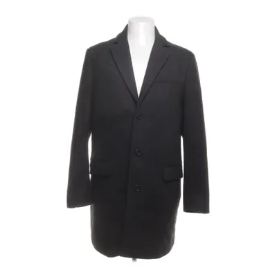 Frakke (Sort) fra Pier One Polyester, Uld