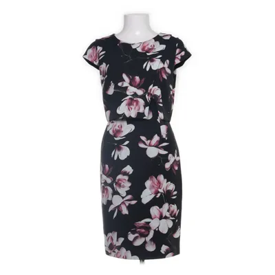 Klänning (Svart, Flerfärgad) från Phase Eight Elastan, Polyester