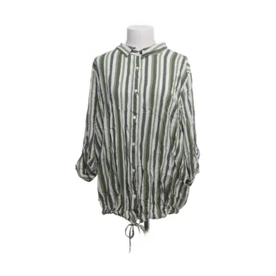 Blouse (Groen, Wit) van Gina Benotti Viscose