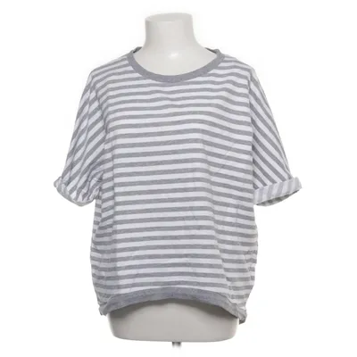 T-shirt (Grå, Vit) från COS Bomull, Elastan, Viskos