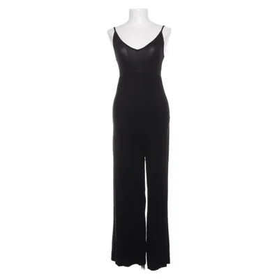 Jumpsuit (Black) from Anna Field Mama Elastane, Viscose