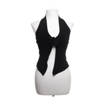 Topp (Svart) från With Jéan Elastan, Polyester