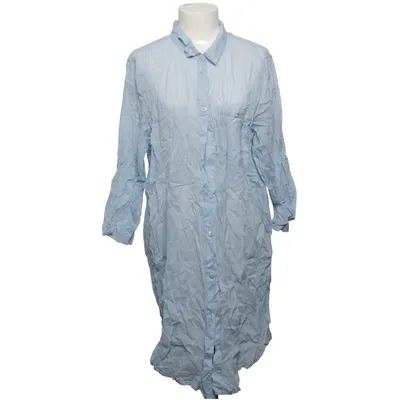 Shirt dress (Blue, White) from Kaffe Cotton