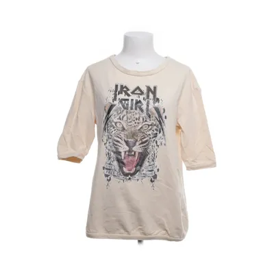 T-shirt (Beige, Flerfärgad) från Rika Bomull, Elastan